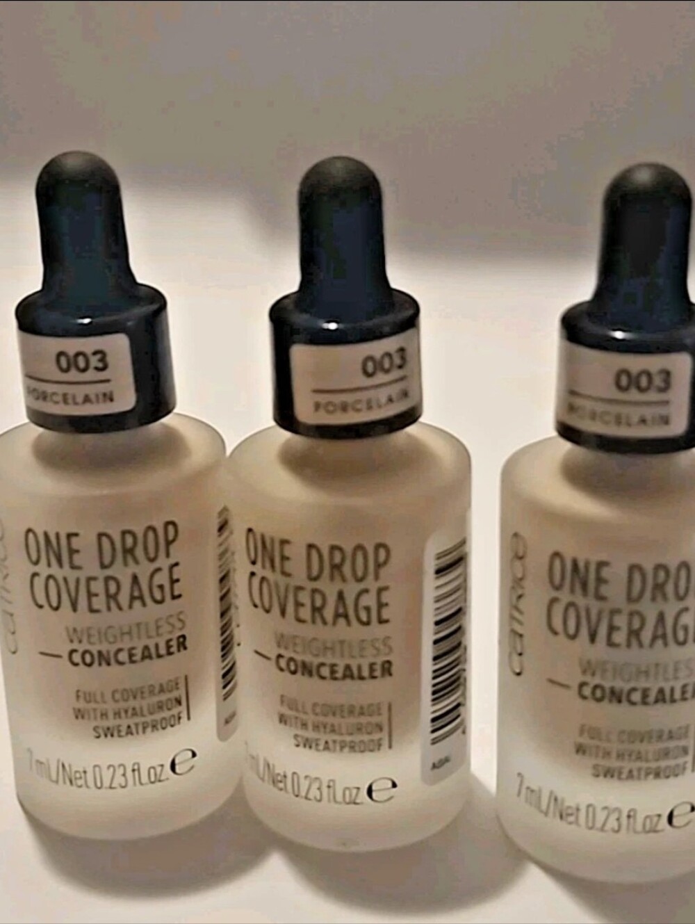 One Drop Coverage Lightweight Concealer - 003 Porcelain